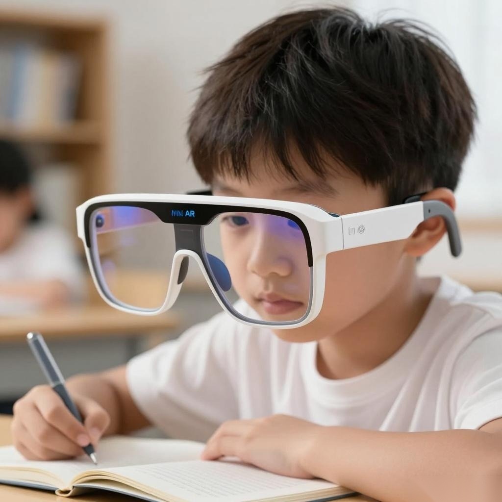 AI眼镜不再炫酷，竟成孩子学习“外挂”的缩略图