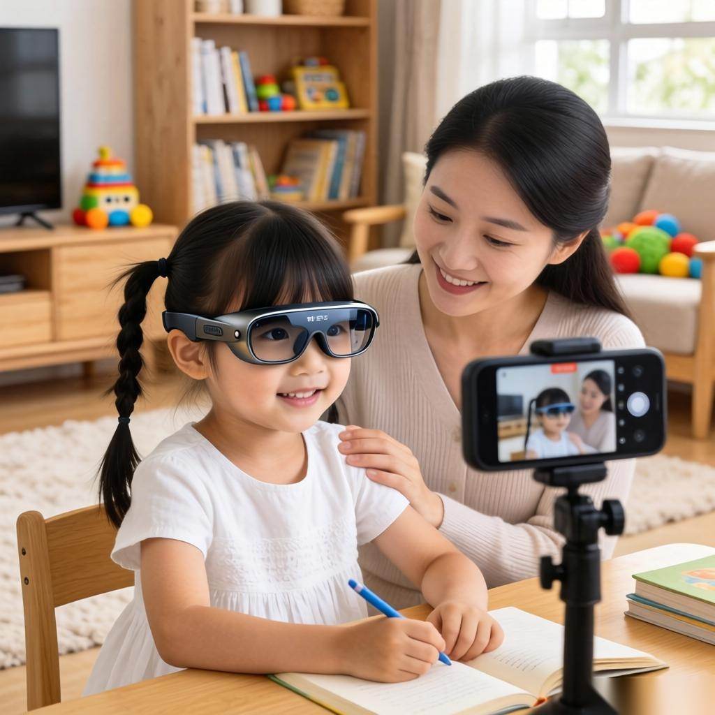 AI眼镜不再炫酷，竟成孩子学习“外挂”