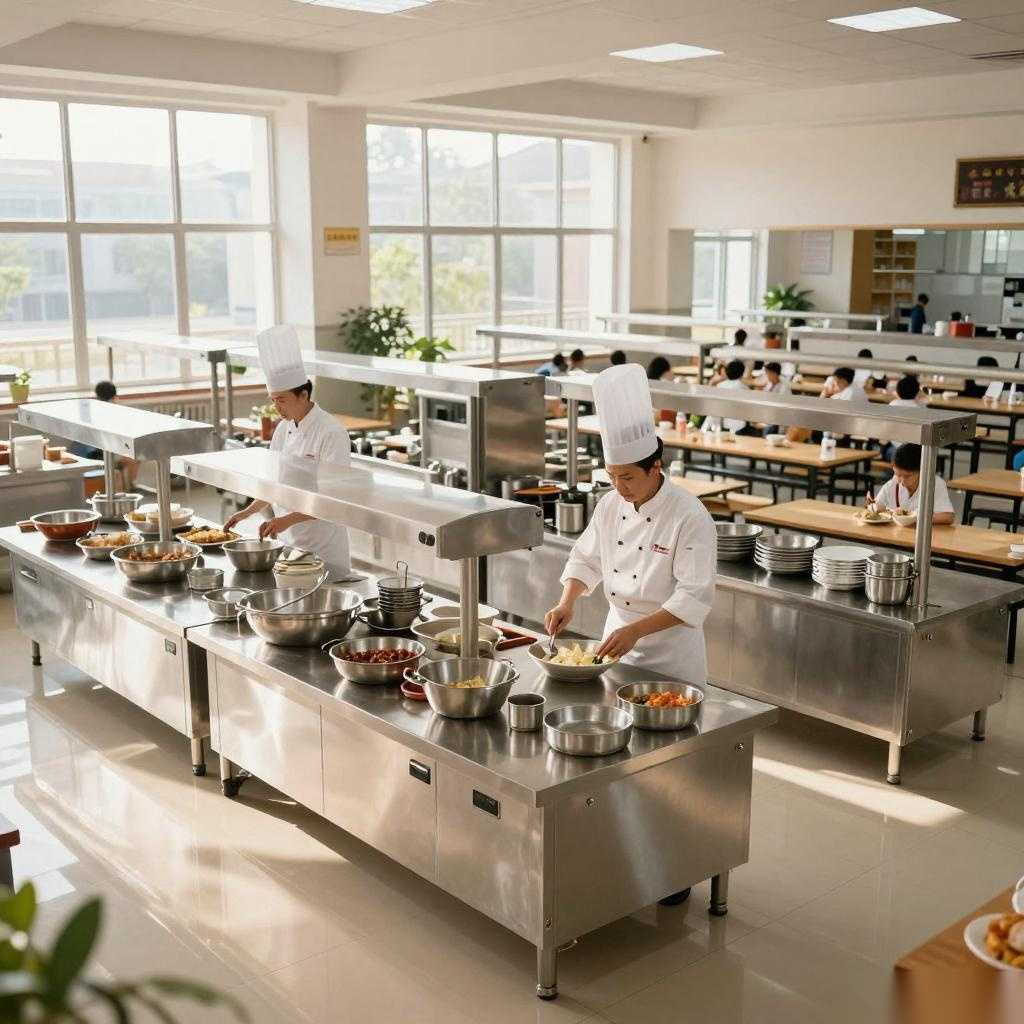 学校食堂新规出台，不合格将面临约谈与整改的缩略图