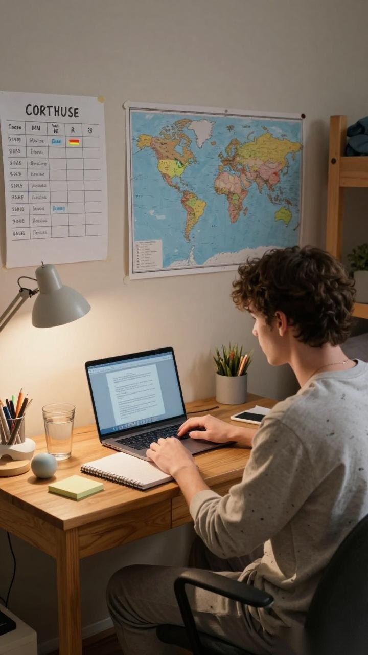 留学博主不晒精致生活，竟靠狼狈日常两周吸粉155万的缩略图