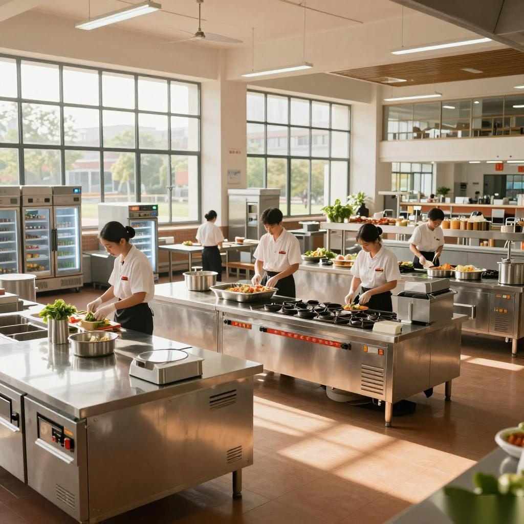 漳州校园食材监管出奇招，五双模式背后竟有这些不为人知的秘密的缩略图