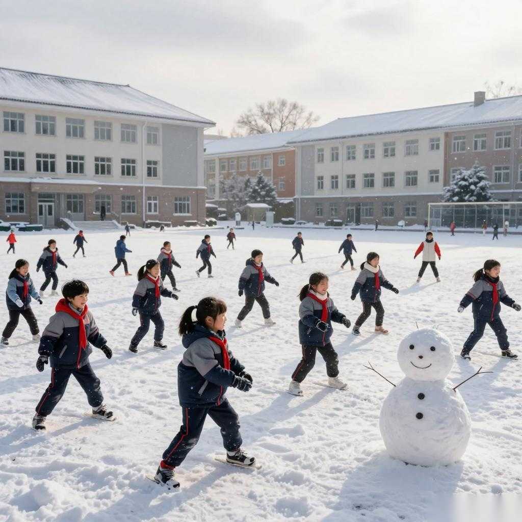 吉林教育大动作，中小学生竟然要放冰雪假的缩略图