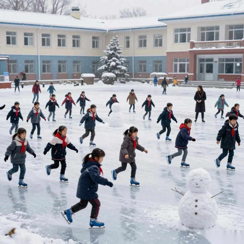 吉林教育大动作，中小学生竟然要放冰雪假