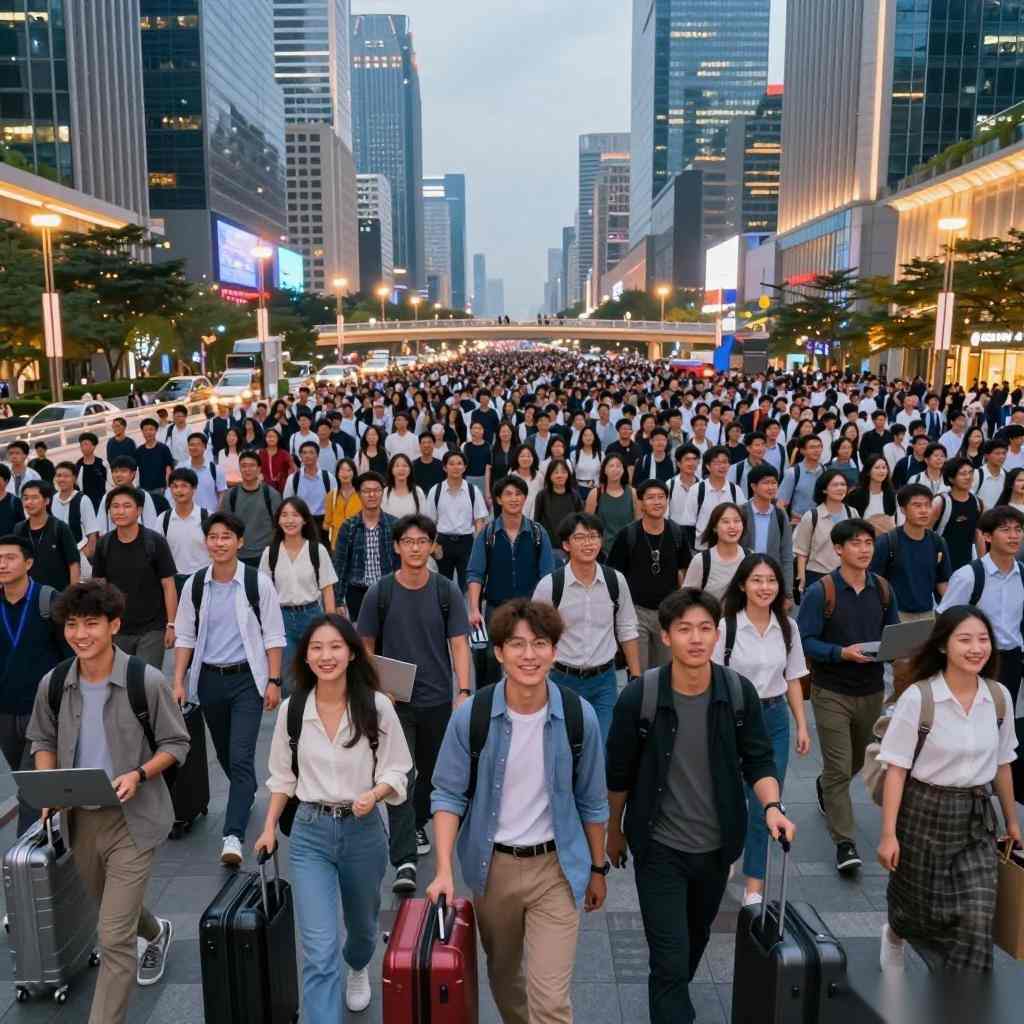 留学回国人数激增近20%，背后竟有这样一个国家级计划的缩略图