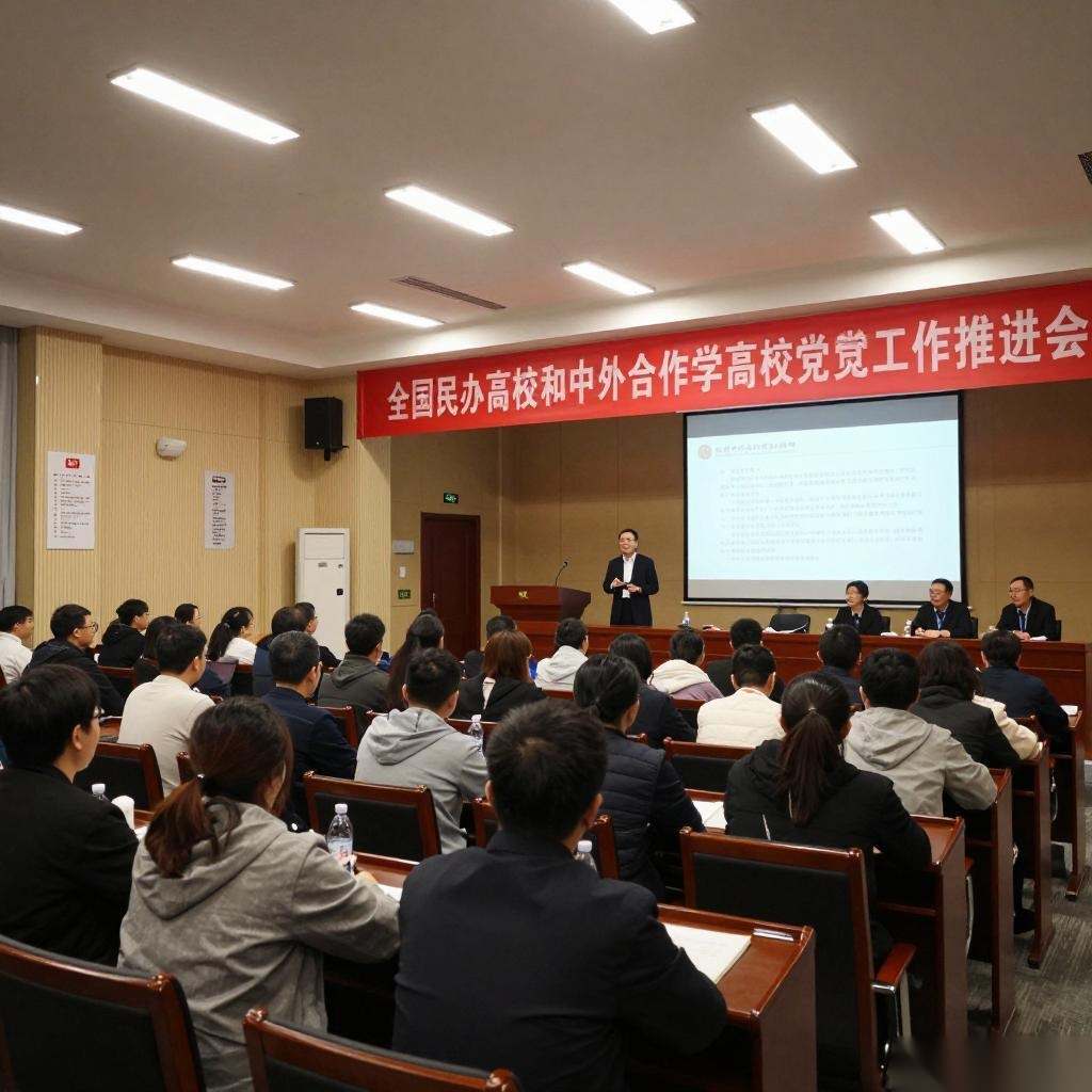 民办高校党建会议召开，5大举措背后藏着怎样的教育变革信号？的缩略图