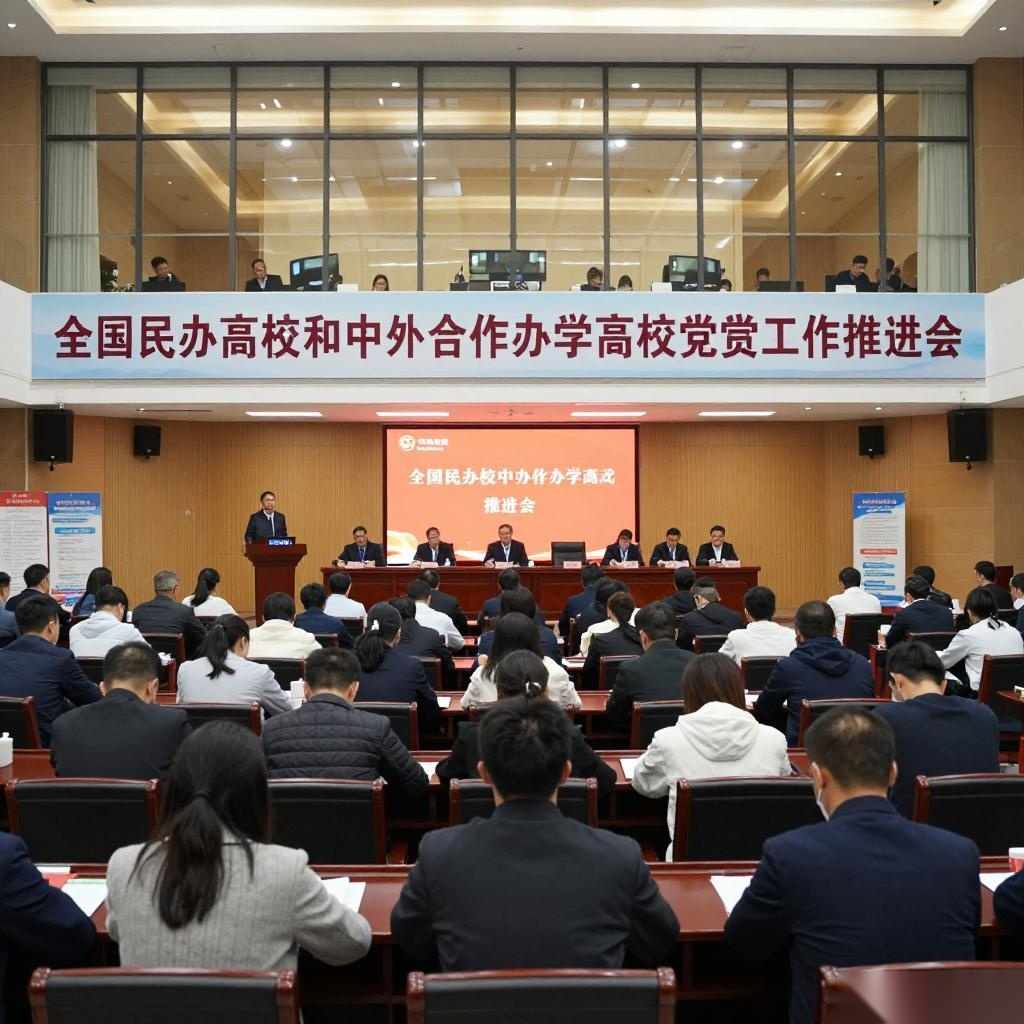 民办高校党建会议召开,5大举措背后藏着怎样的教育变革信号?(图3) 民办高校党建会议召开,5大举措背后藏着怎样的教育变革信号?