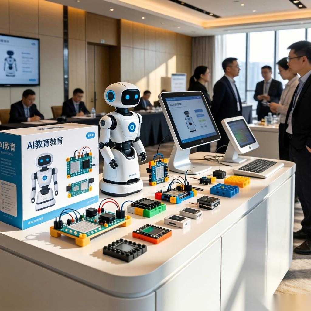 全国中小学AI教育联盟成立，背后竟藏着这些关键布局