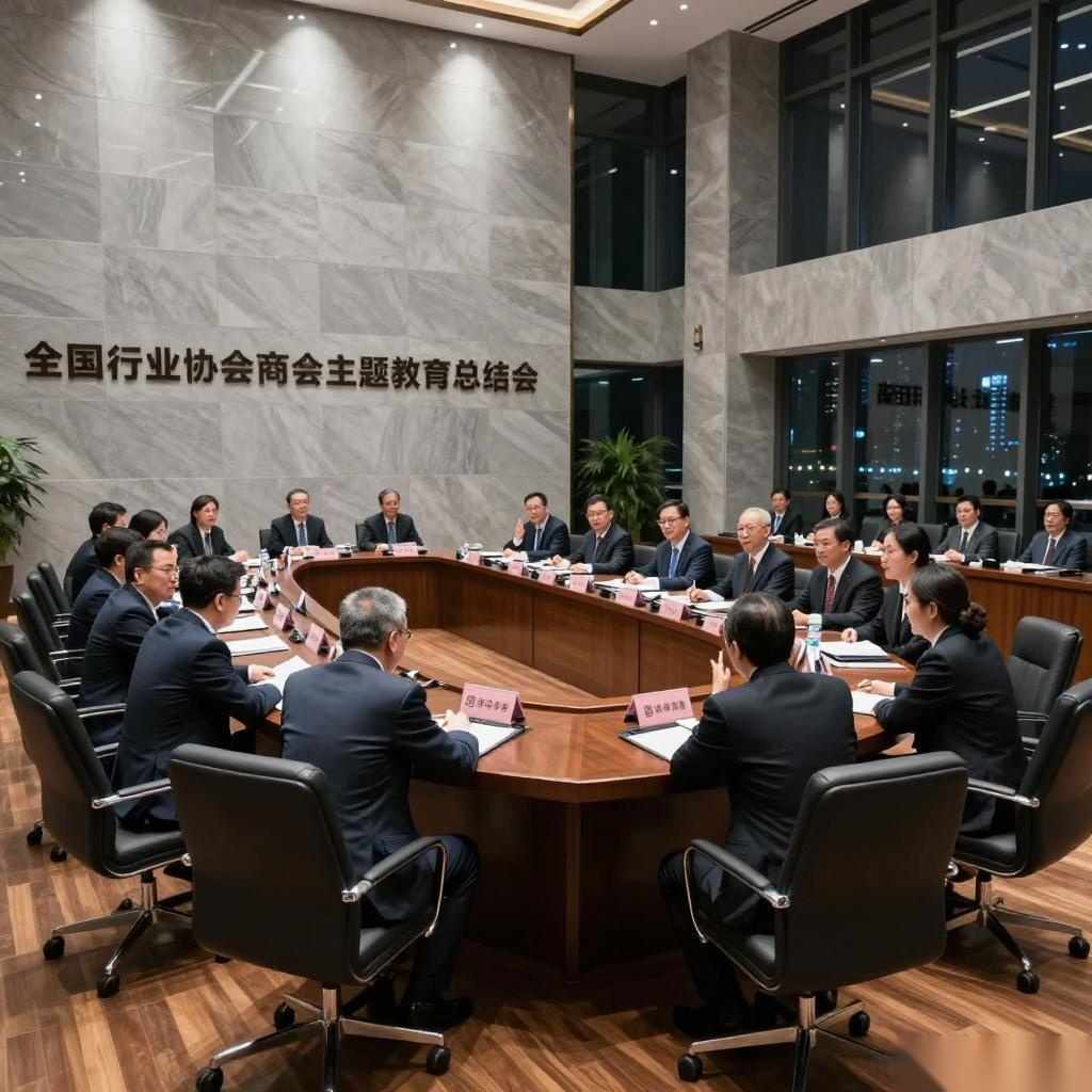 行业协会商会主题教育总结与成果巩固长效机制建设的缩略图