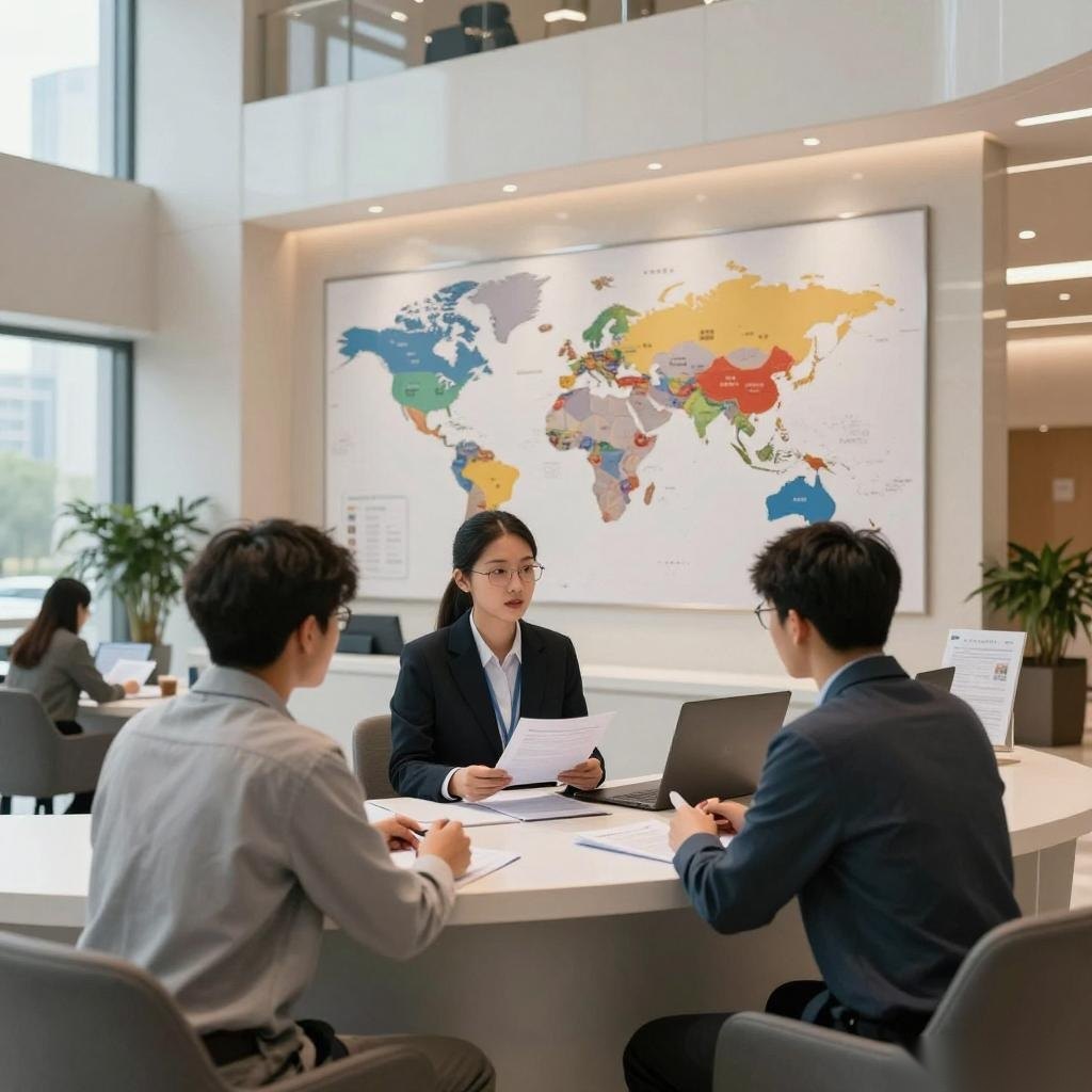 郑州留学中介服务质量评估与综合排名分析，助力理性选择的缩略图