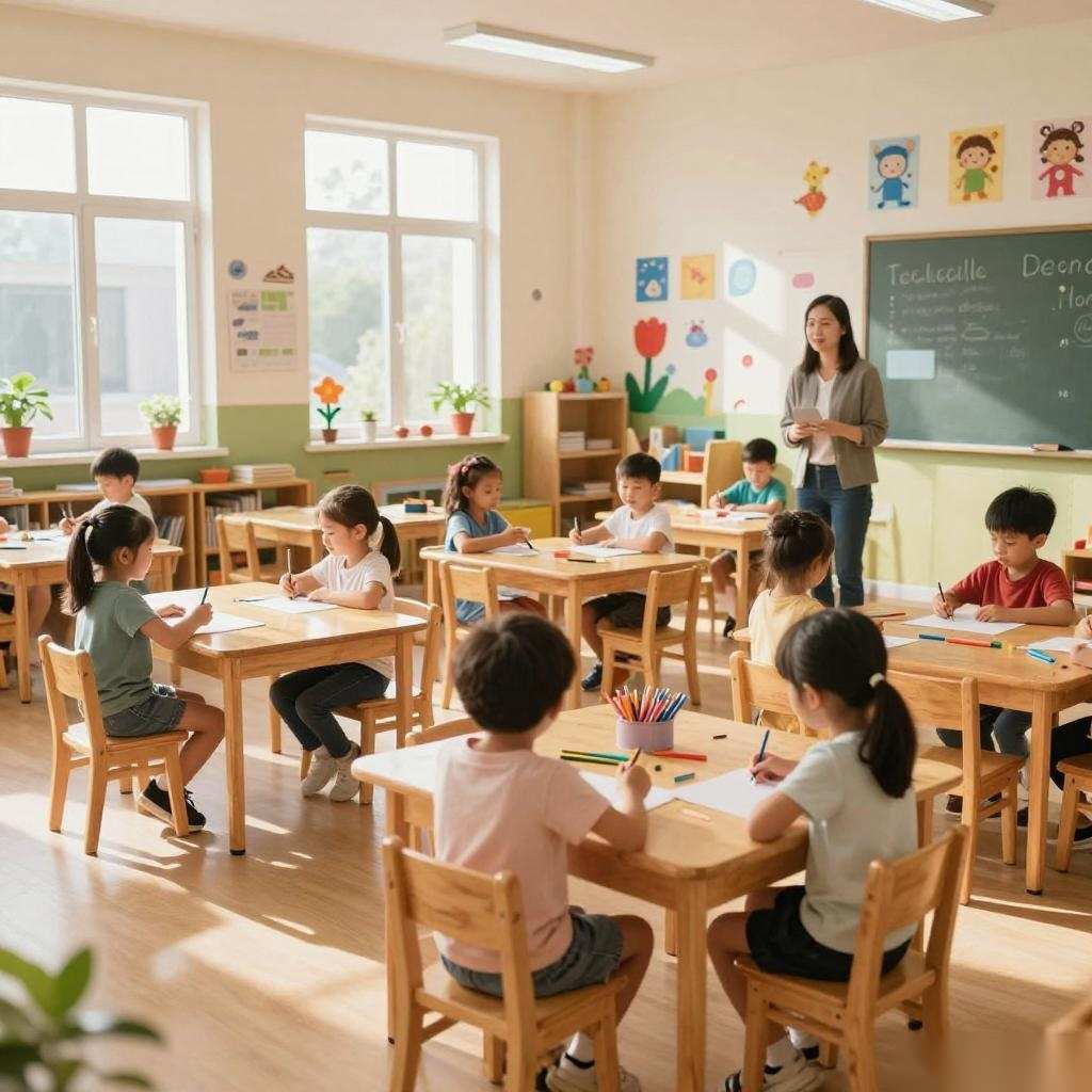 免费学前教育政策落地，减轻家庭负担促进教育公平的缩略图