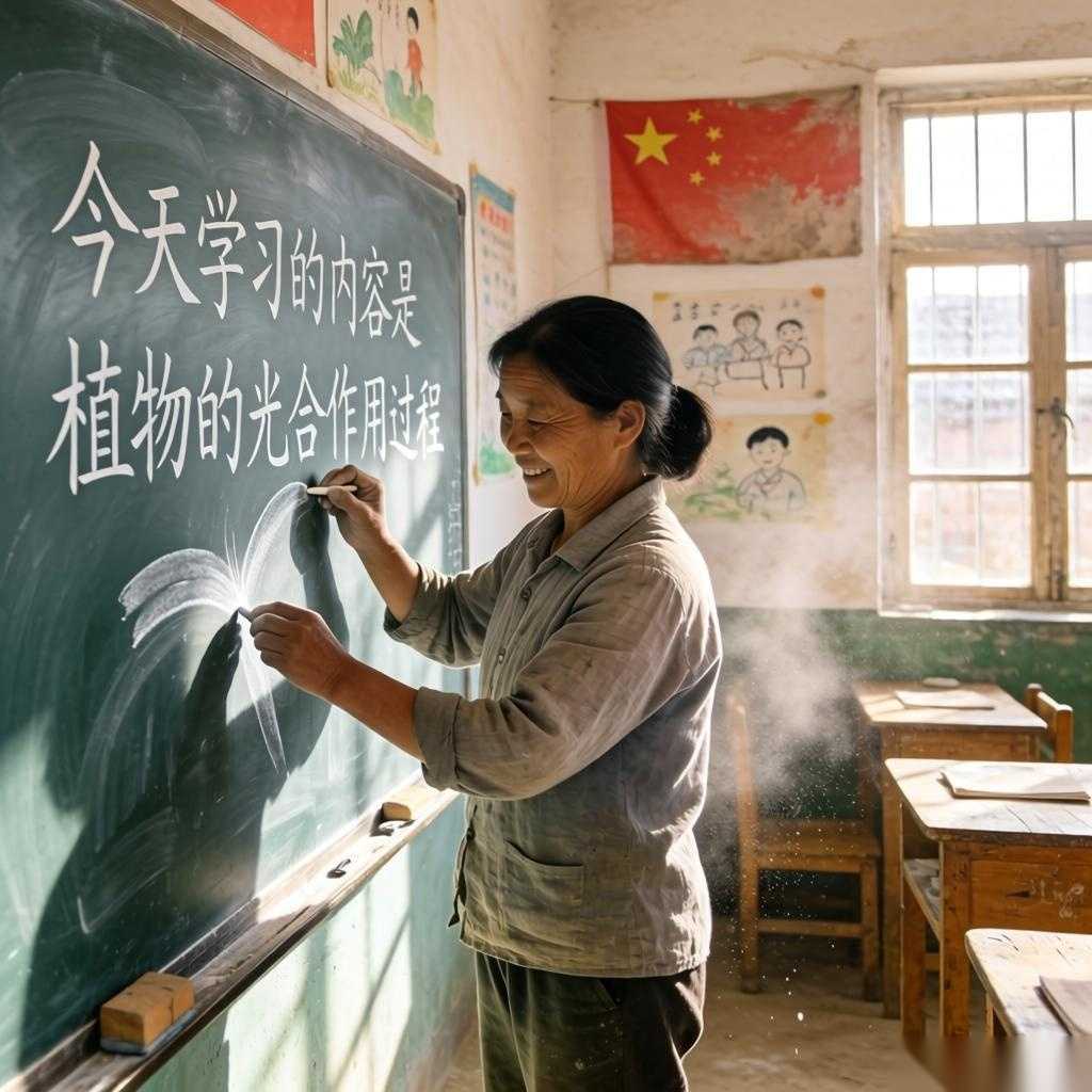 乡村教师群像故事定档播出，展现教育坚守与师生温情