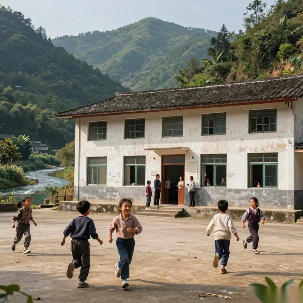 乡村教师群像故事定档播出，展现教育坚守与师生温情