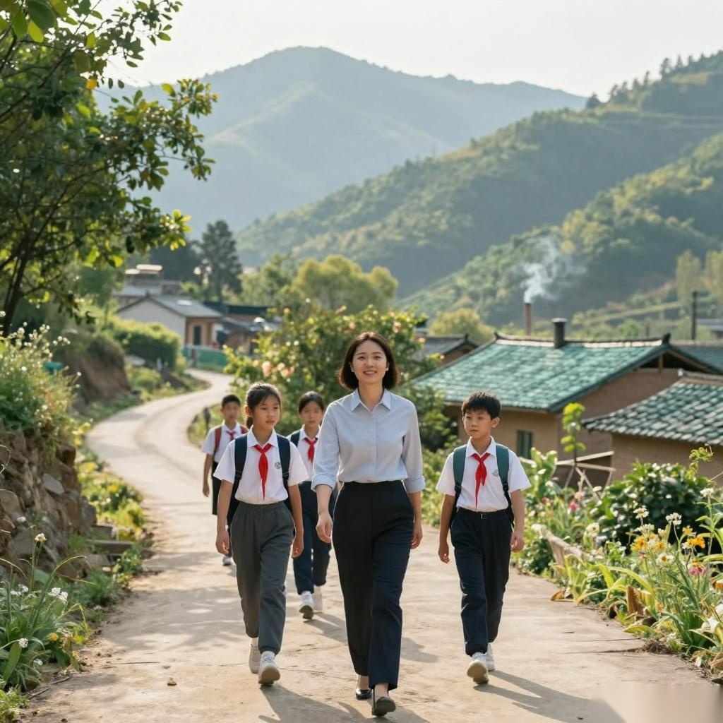 乡村教师扎根大山，爱与坚守浇灌学子梦想