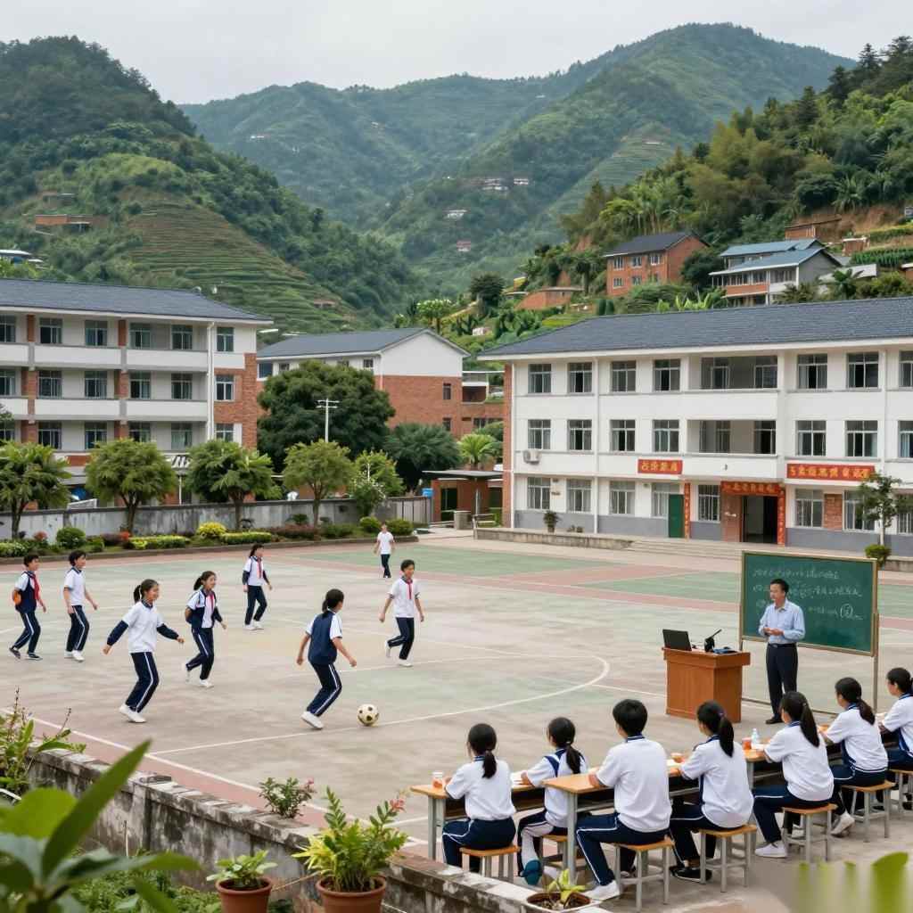 乡村教师扎根大山，爱与坚守浇灌学子梦想