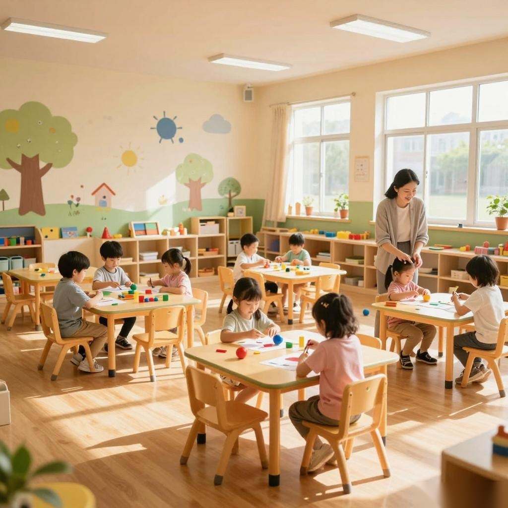 幼儿园收费政策解读：规范项目与分类管理助力普惠发展