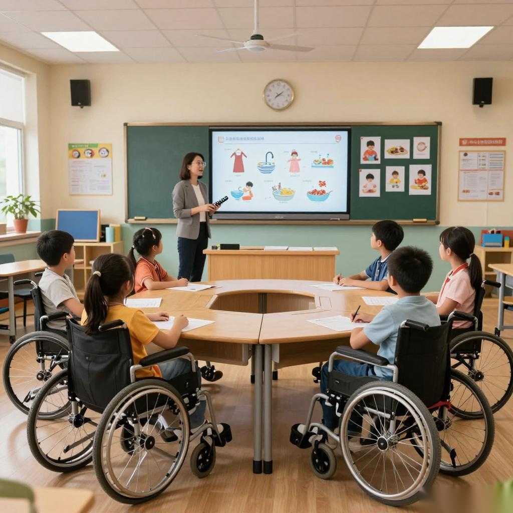 培智学校生活核心课程设计与实施策略在线教研活动回顾的缩略图