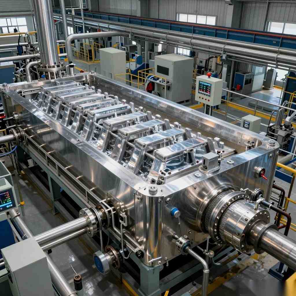 新型阴极结构铝电解槽技术突破，大幅降低铝电解能耗的缩略图