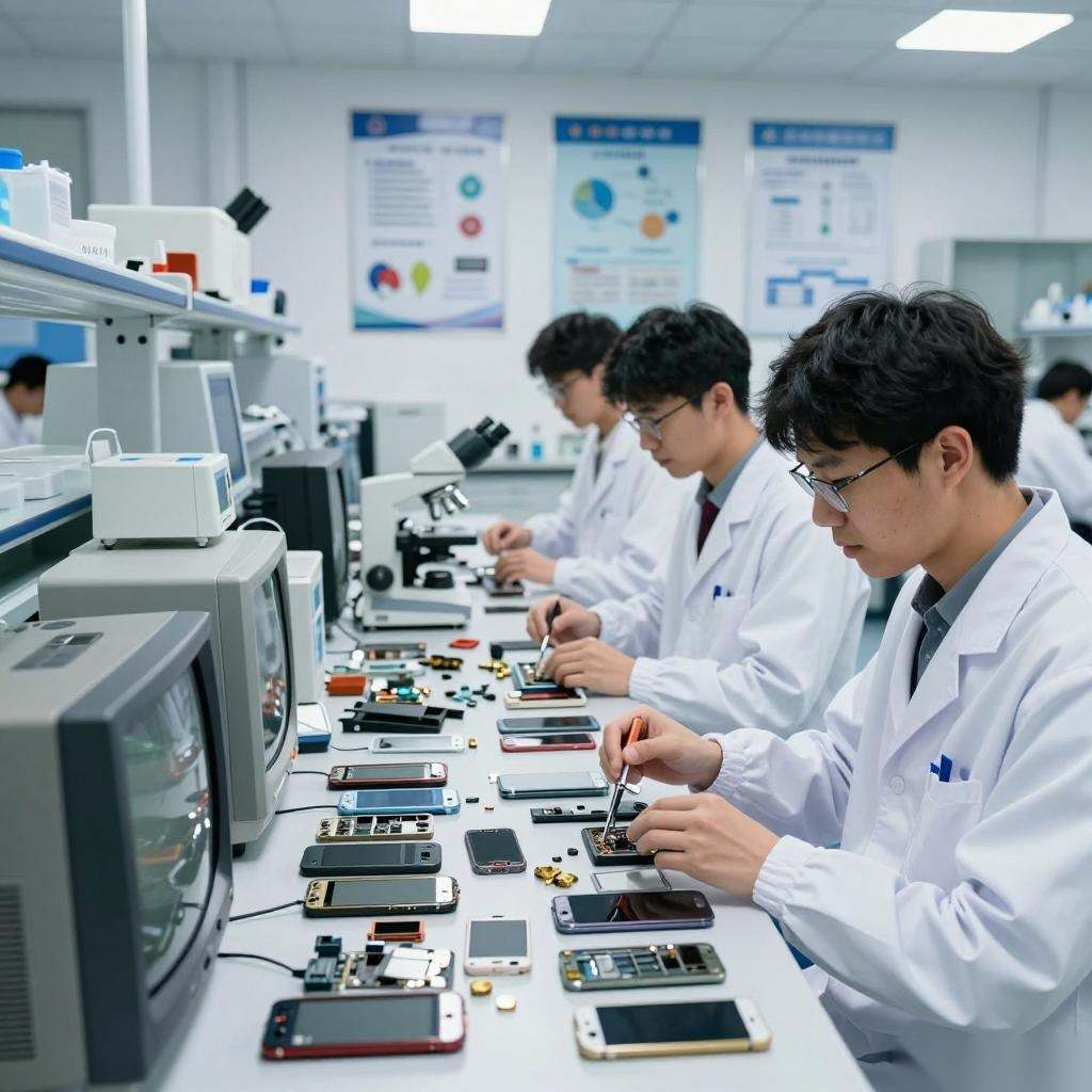 电子垃圾绿色变身关键技术解析，实现资源回收与零污染的缩略图