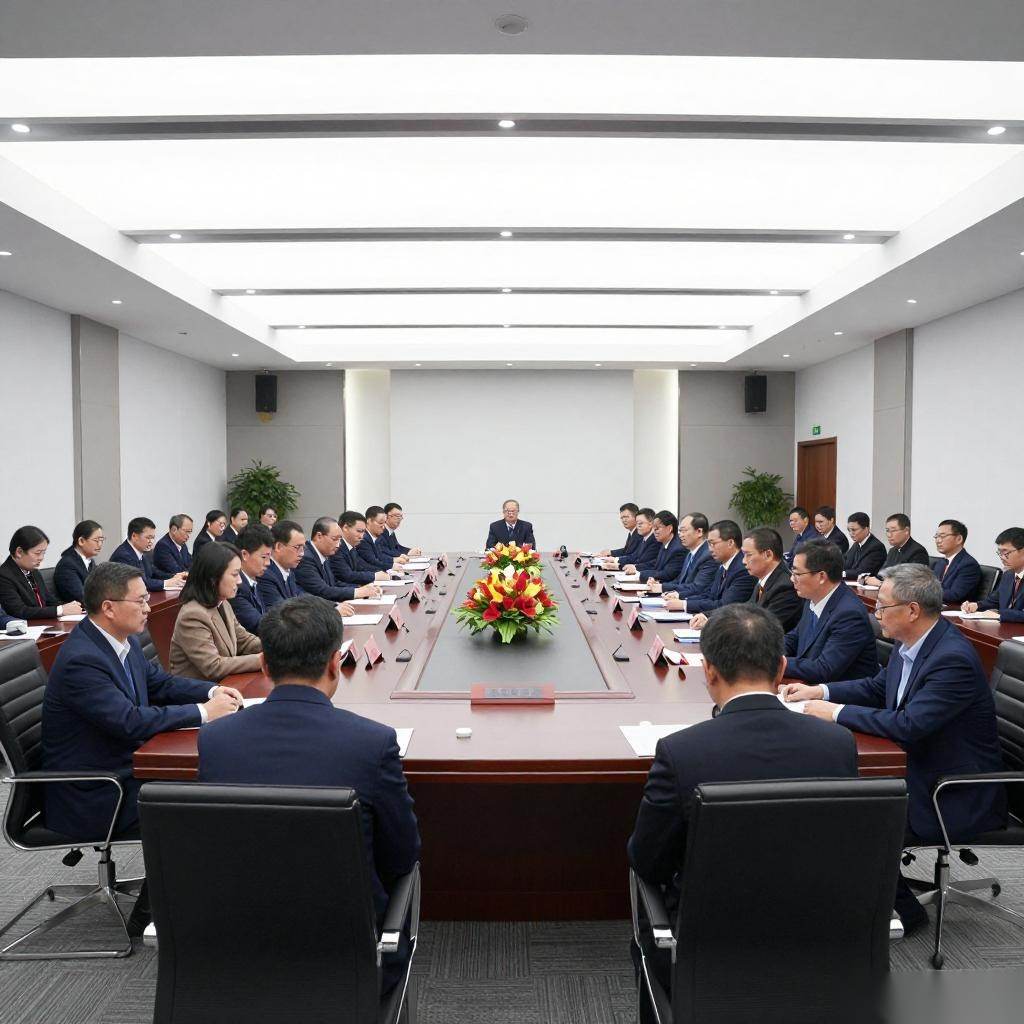 中国化工召开党史学习教育动员部署会的缩略图