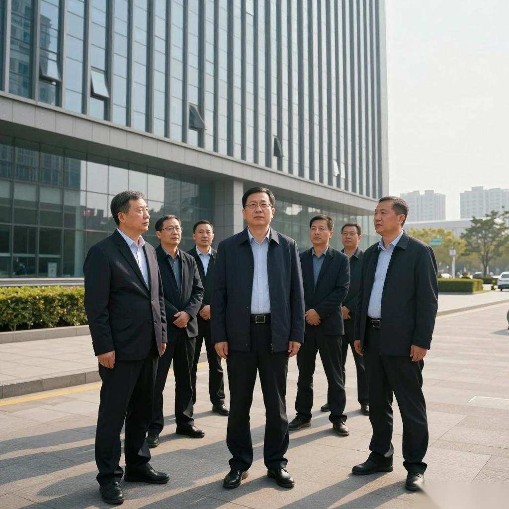 央企党史学习教育第四指导组到万邦石油销售调研指导工作的缩略图