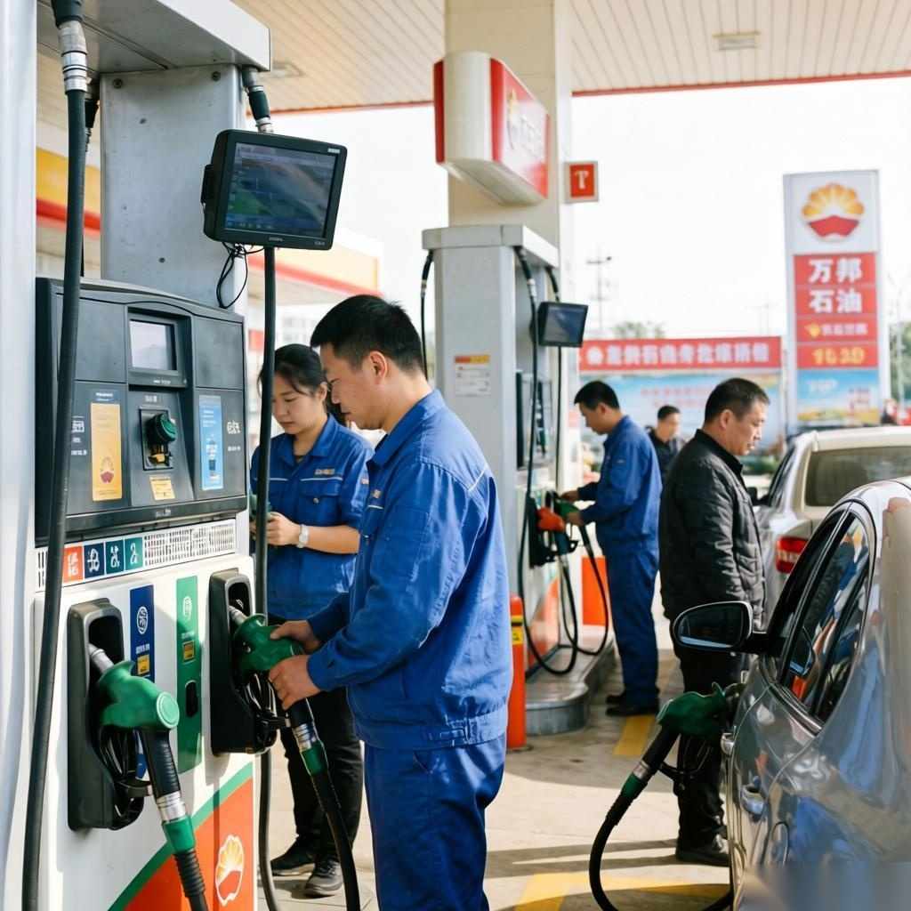 央企党史学习教育第四指导组到万邦石油销售调研指导工作