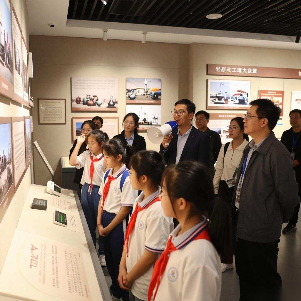 中国化工博物馆入选国资委命名首批100个中央企业爱国主义教育基地(图2) 中国化工博物馆入选国资委命名首批100个中央企业爱国主义教育基地