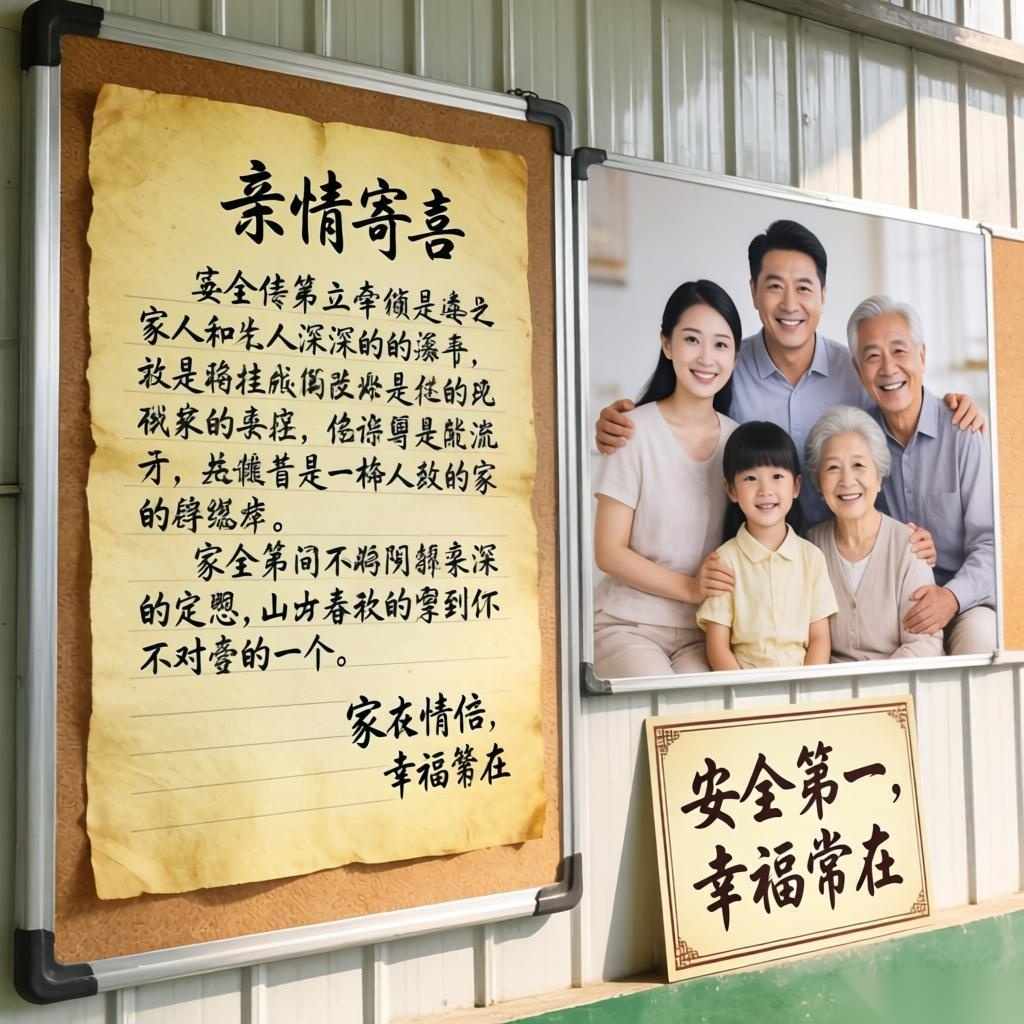 华星石化亲情教育筑起安全生产防线