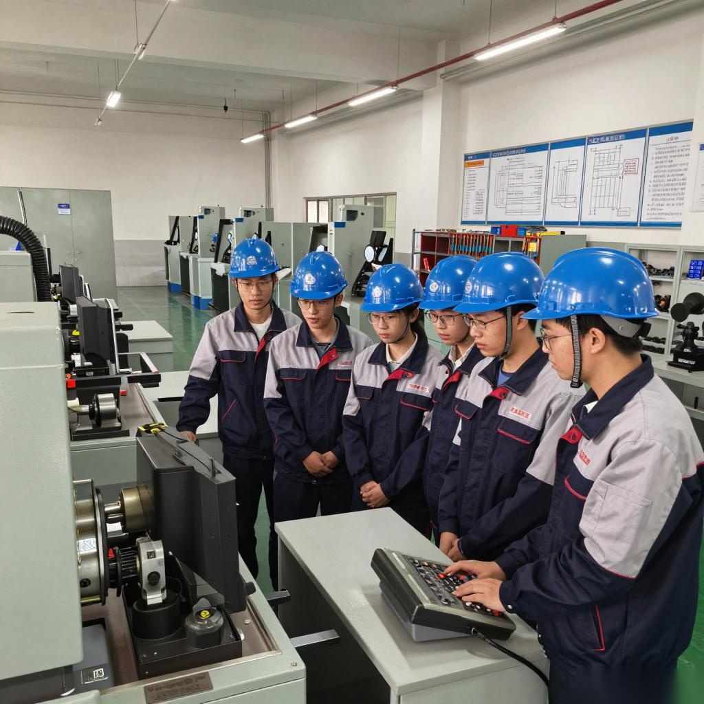 首批国家级工程实践教育中心落户蓝星机械