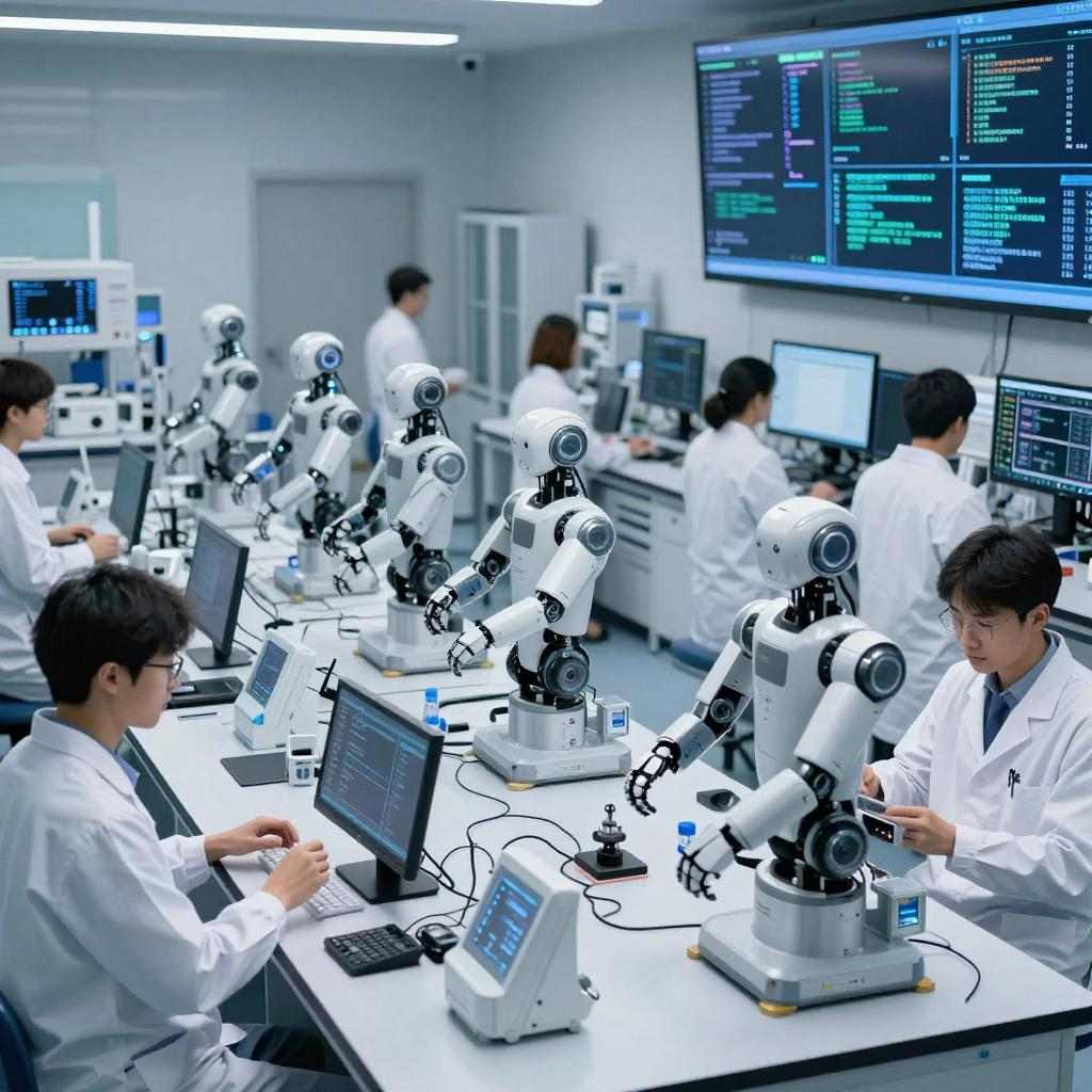 11所高校入选！工信部人形机器人标准化技术委员会委员名单公示的缩略图