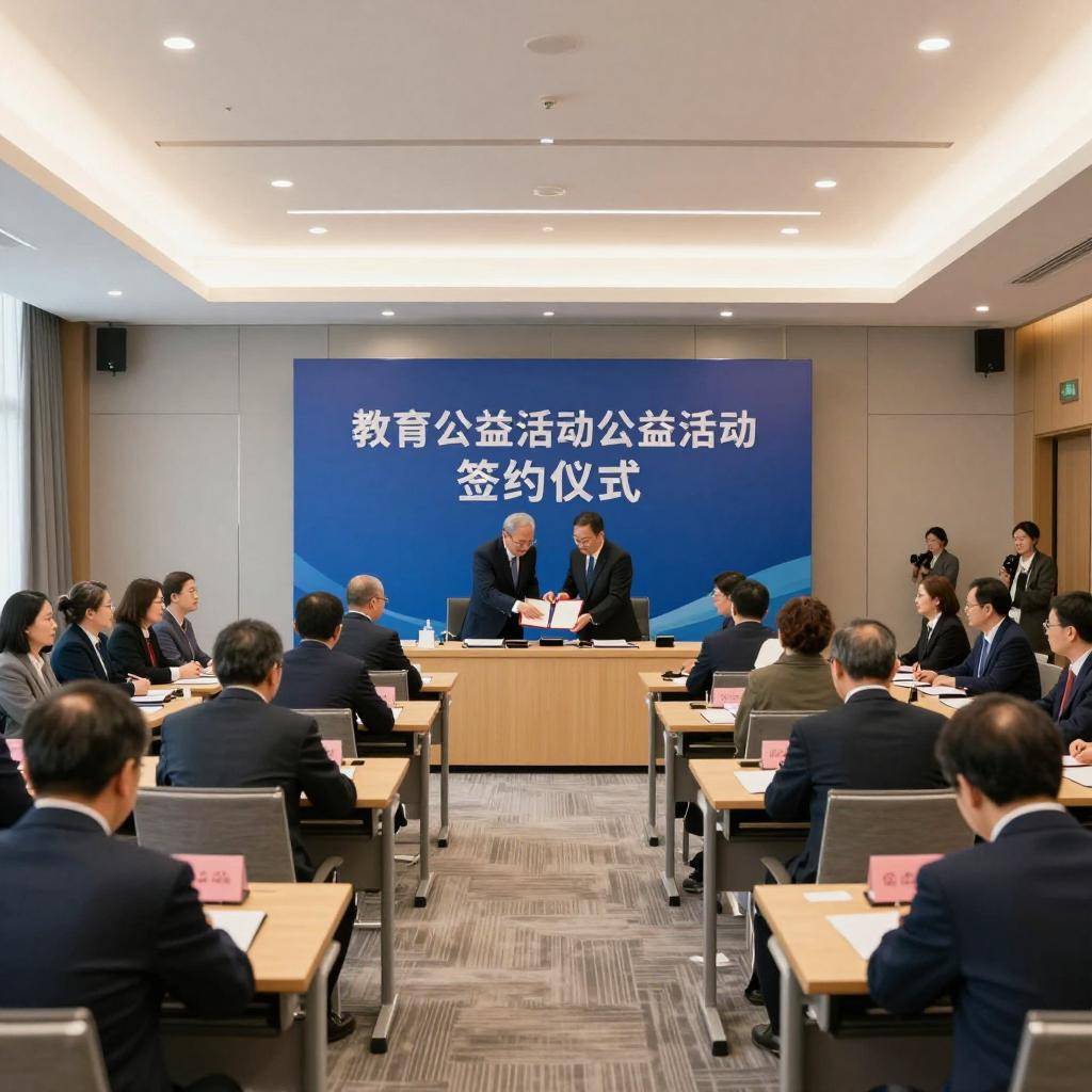 科技助力 赋能未来教师——未来教师公益计划签约仪式在京举行的缩略图