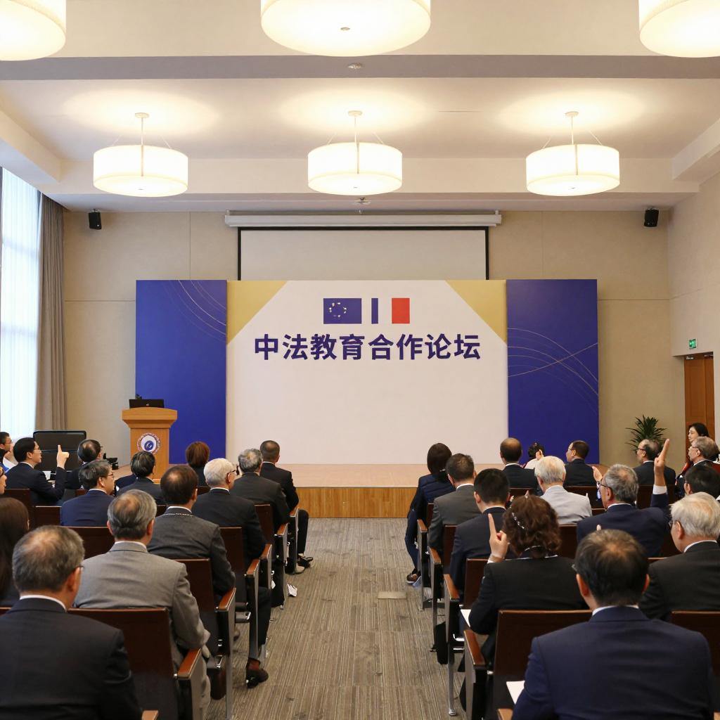 中法教育论坛成果丰硕：双学位培养与科研合作新进展