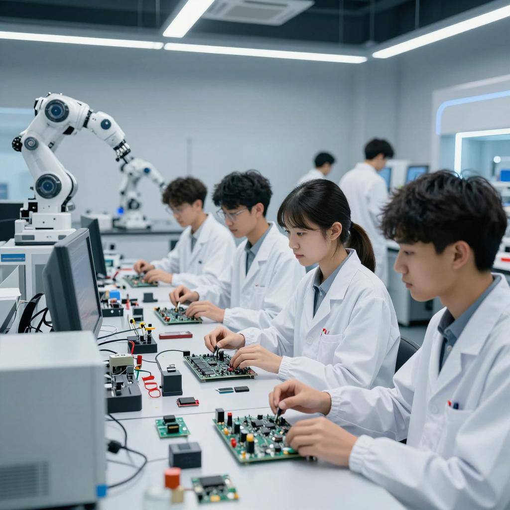 全英文授课,毕业获双学位!北航中西智能学院成功获批(图2) 全英文授课,毕业获双学位!北航中西智能学院成功获批