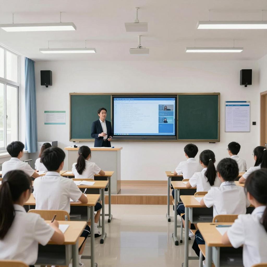 中国教育数字化迈向智慧阶段 全球排名跃升第六位的缩略图