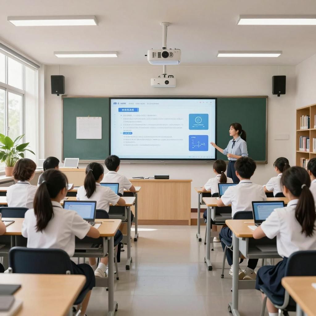 教育数字化质的飞跃：资源覆盖全球、教师培训突破9000万人次的缩略图