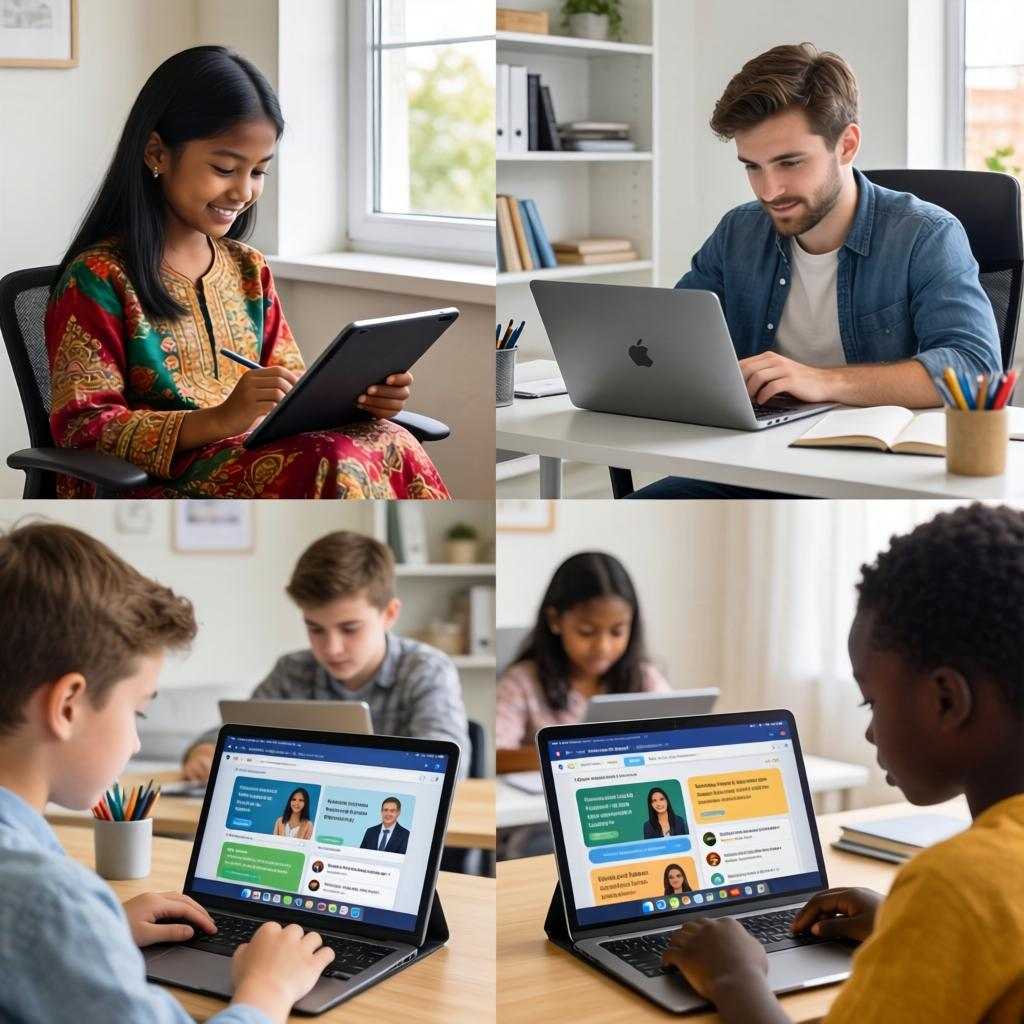 教育数字化质的飞跃:资源覆盖全球、教师培训突破9000万人次(图2) 教育数字化质的飞跃:资源覆盖全球、教师培训突破9000万人次