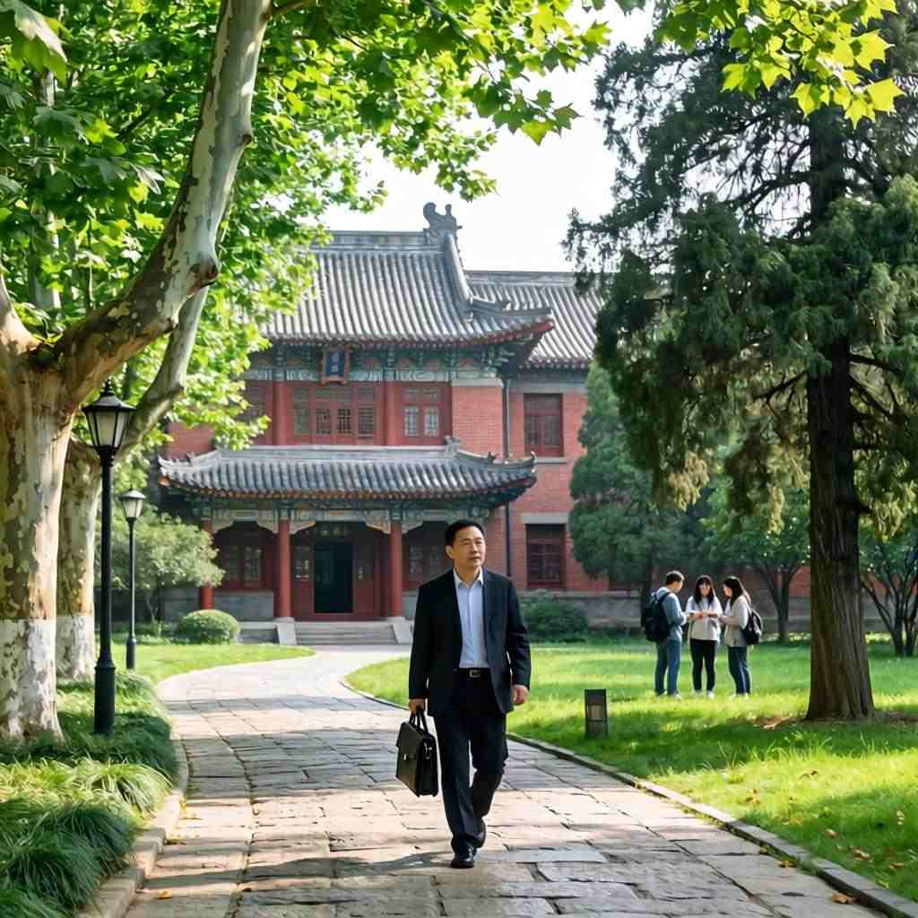 杨伟兵任复旦大学中国历史地理研究所所长