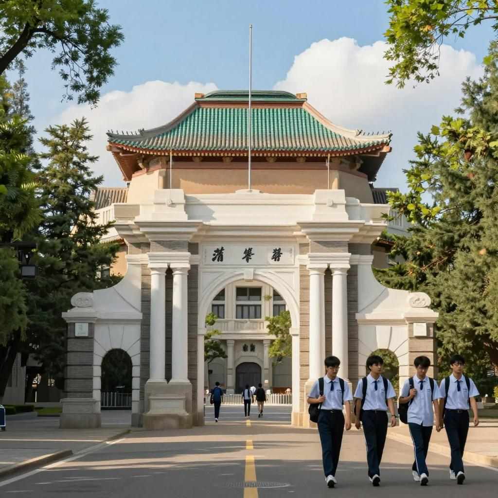 清华大学声明：有人冒用清华名义散布不实招生信息的缩略图