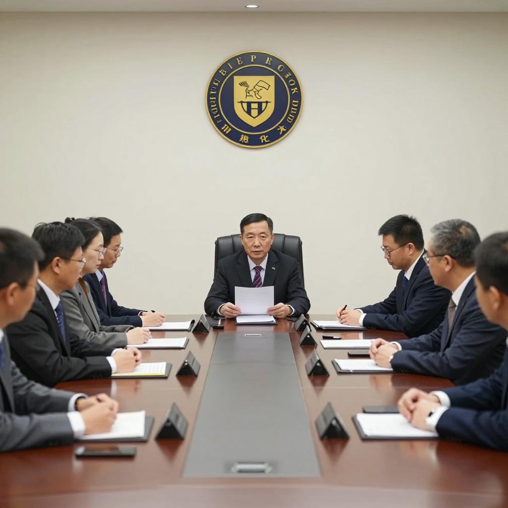 安实同志任中南大学党委书记