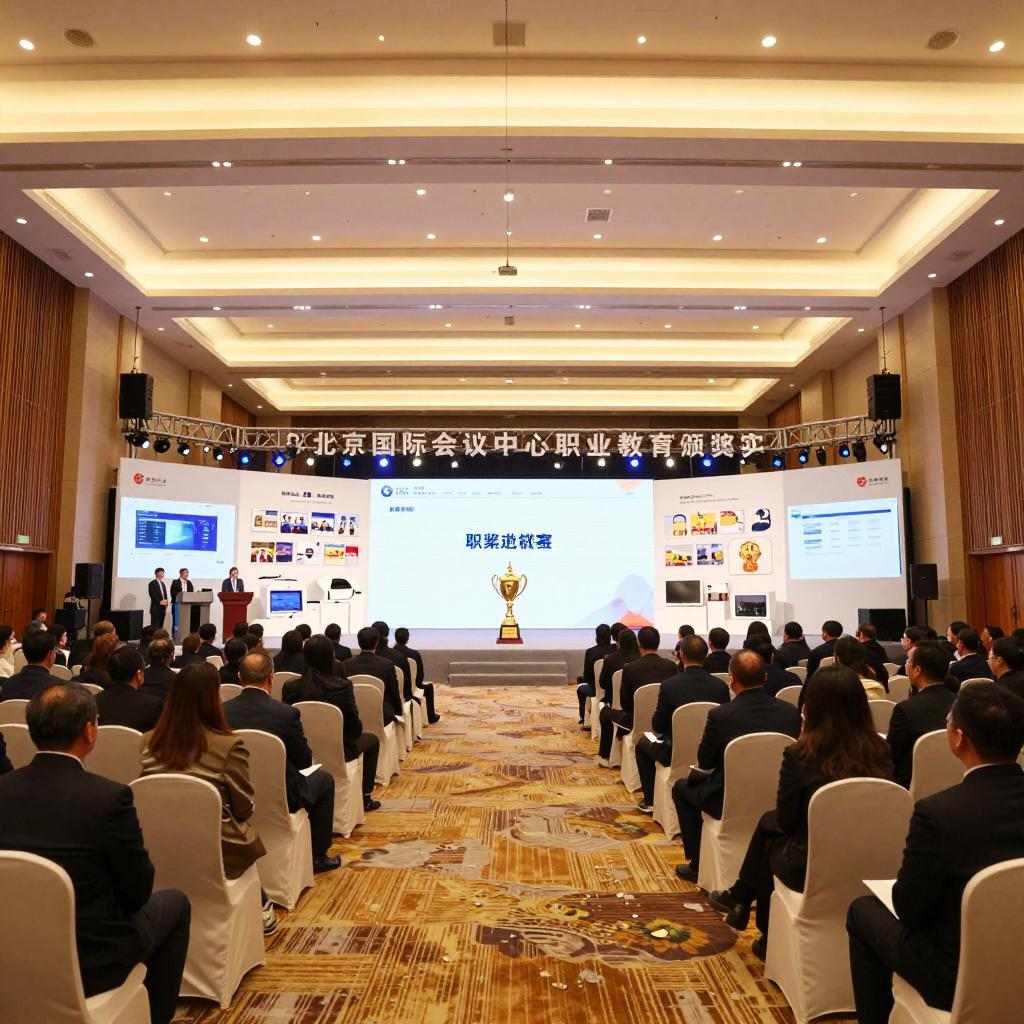 第九届黄炎培职业教育奖颁奖仪式在京举行，49名校长和100名教师受表彰的缩略图