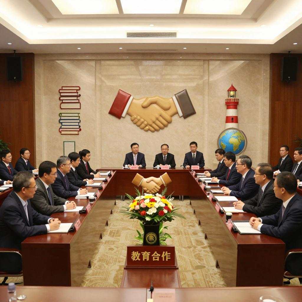 海南与多所高校深化战略合作 推动科技教育高质量发展