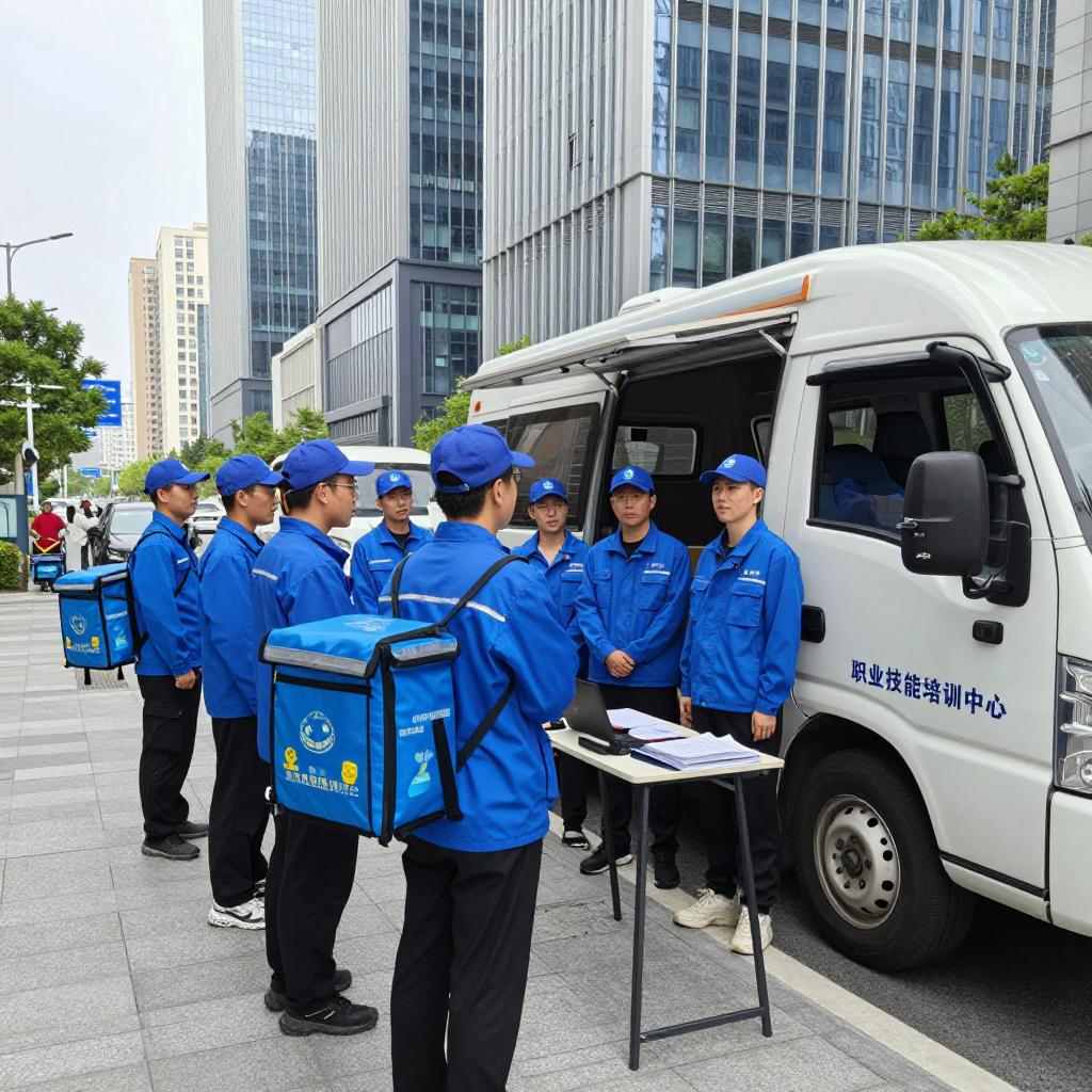 校企合作产教融合新模式：现代骑手学院助力人才培养