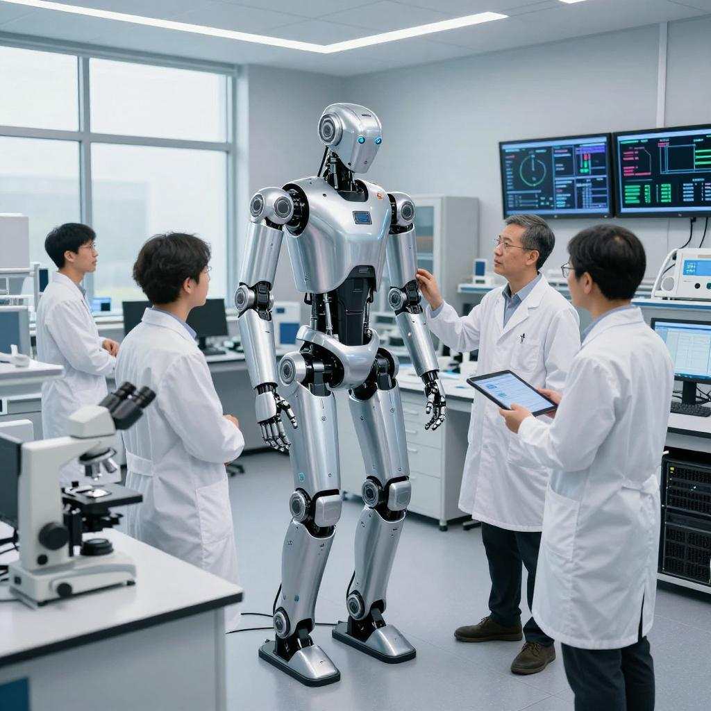 人形机器人标准化技术委员会委员名单公示的缩略图