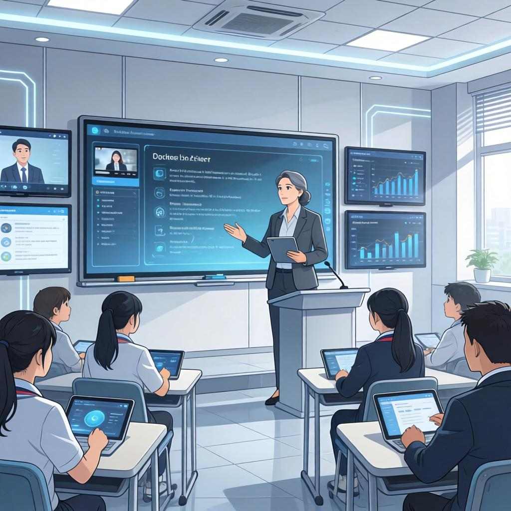 人工智能与教育生态重塑：十五五数字教育新路径探索的缩略图