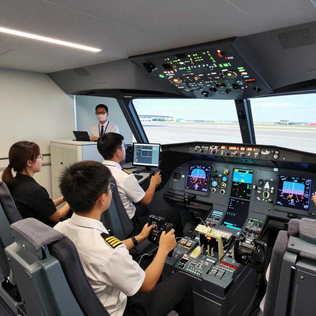 中国民航飞行大学获批设立推动民航教育发展