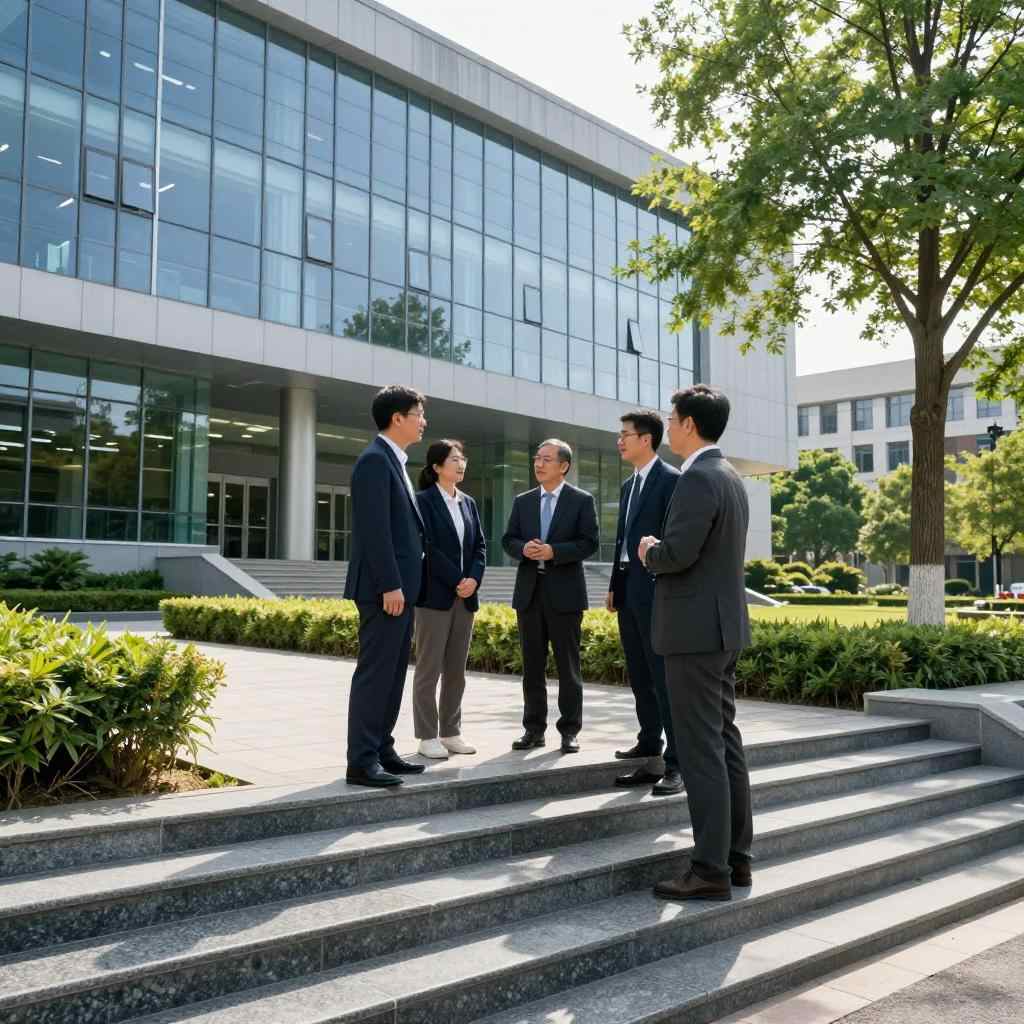 教育部副部长杜江峰赴中国高等教育学会调研座谈