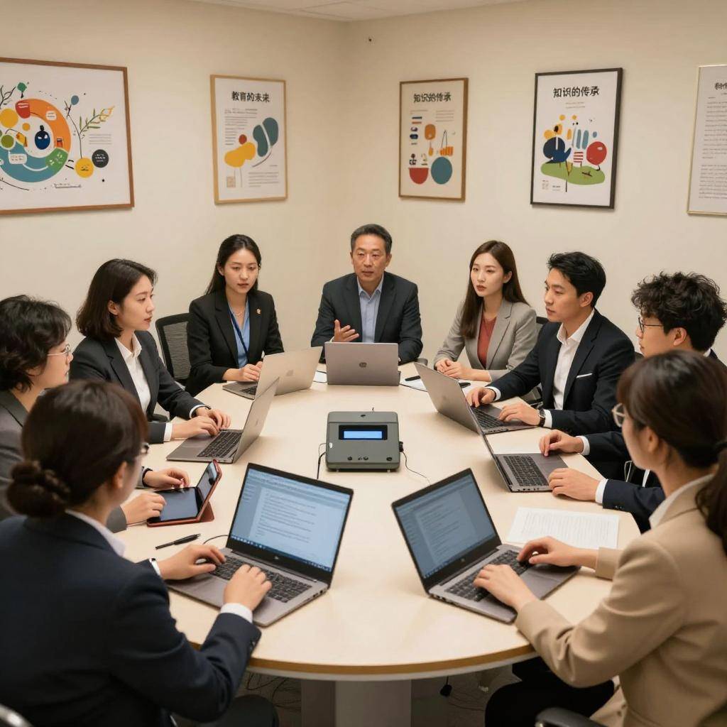 未来教师公益计划启动 人工智能赋能教师队伍建设(图2) 未来教师公益计划启动 人工智能赋能教师队伍建设