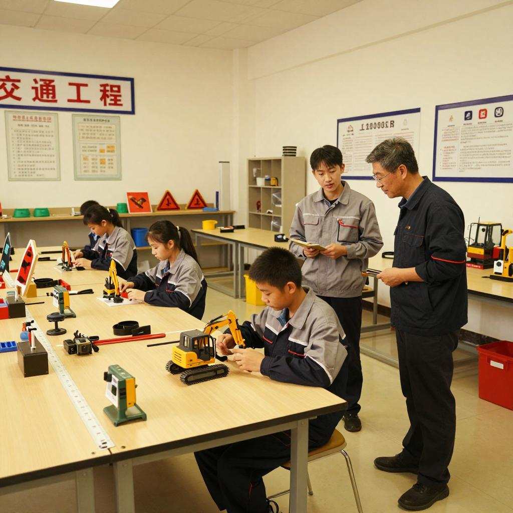 安徽公路工程技工学校并入交通职业技术学院资源整合