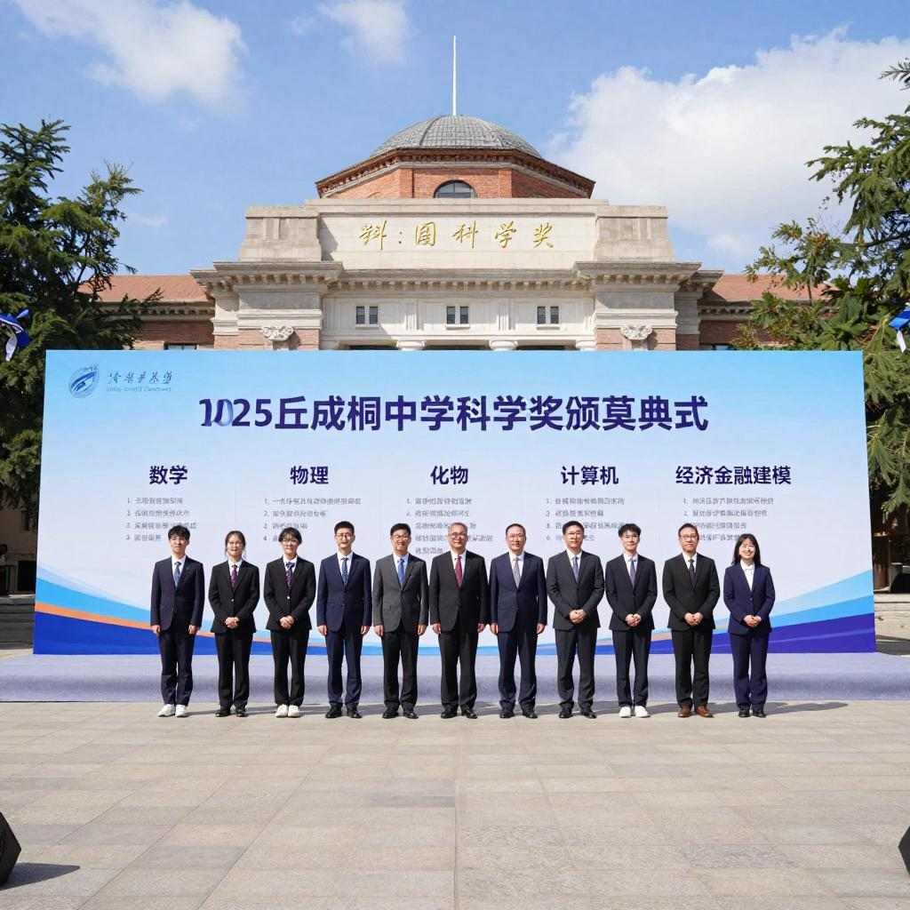 2025丘成桐中学科学奖揭晓 62项大奖花落各家的缩略图