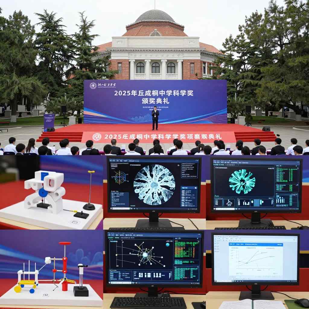 2025丘成桐中学科学奖揭晓 62项大奖花落各家