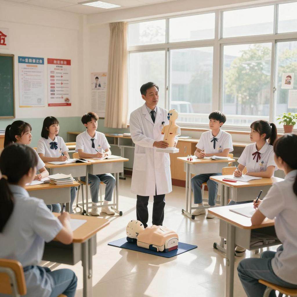 守护生命第一课公益项目启动 三年覆盖全国校园急救体系建设的缩略图